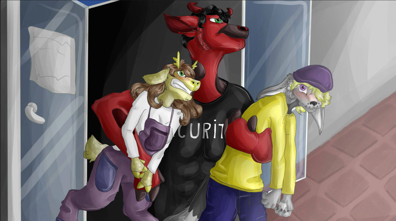 Furry Finder: Dating Visual Novel