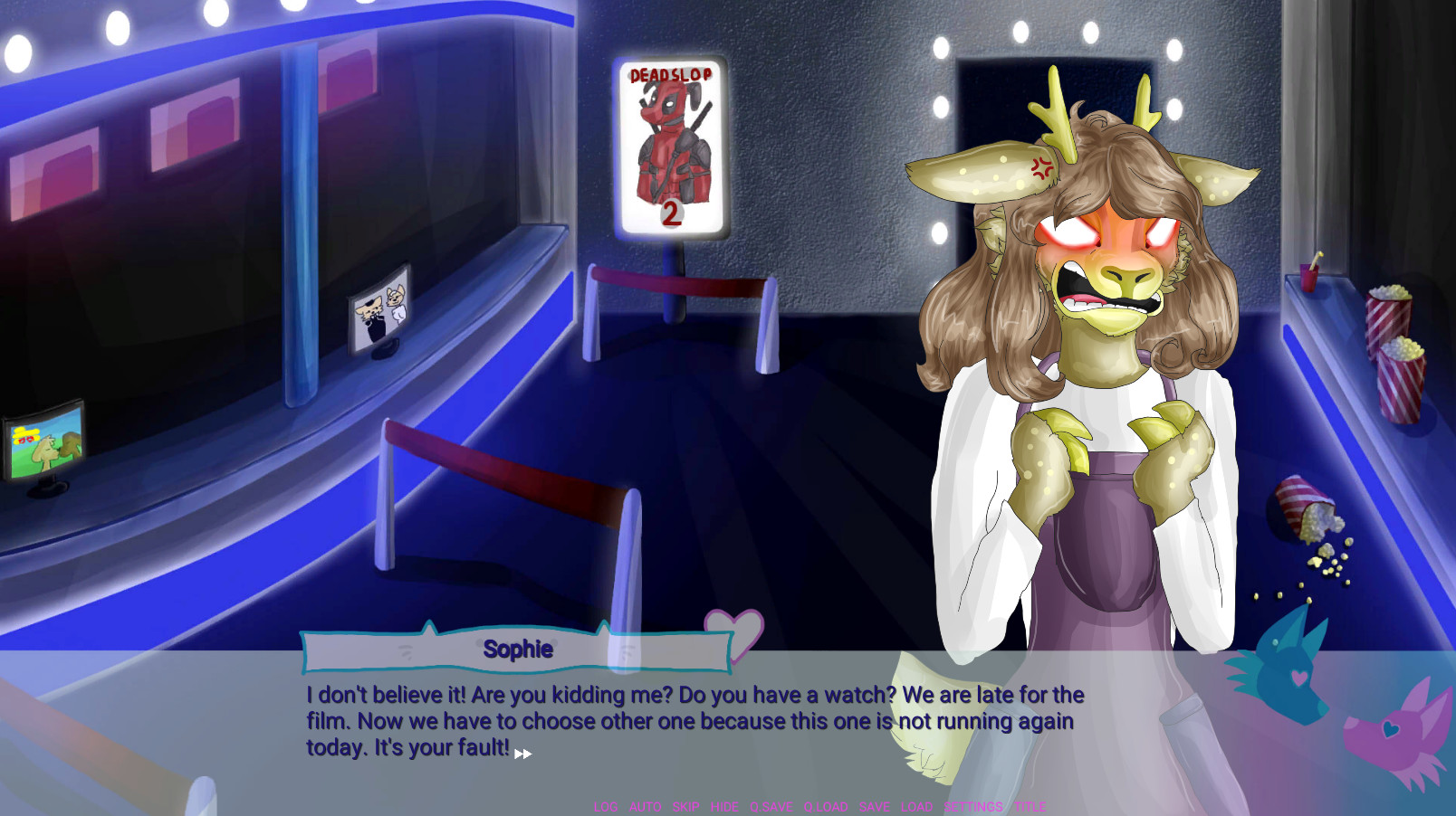 Furry Finder: Dating Visual Novel