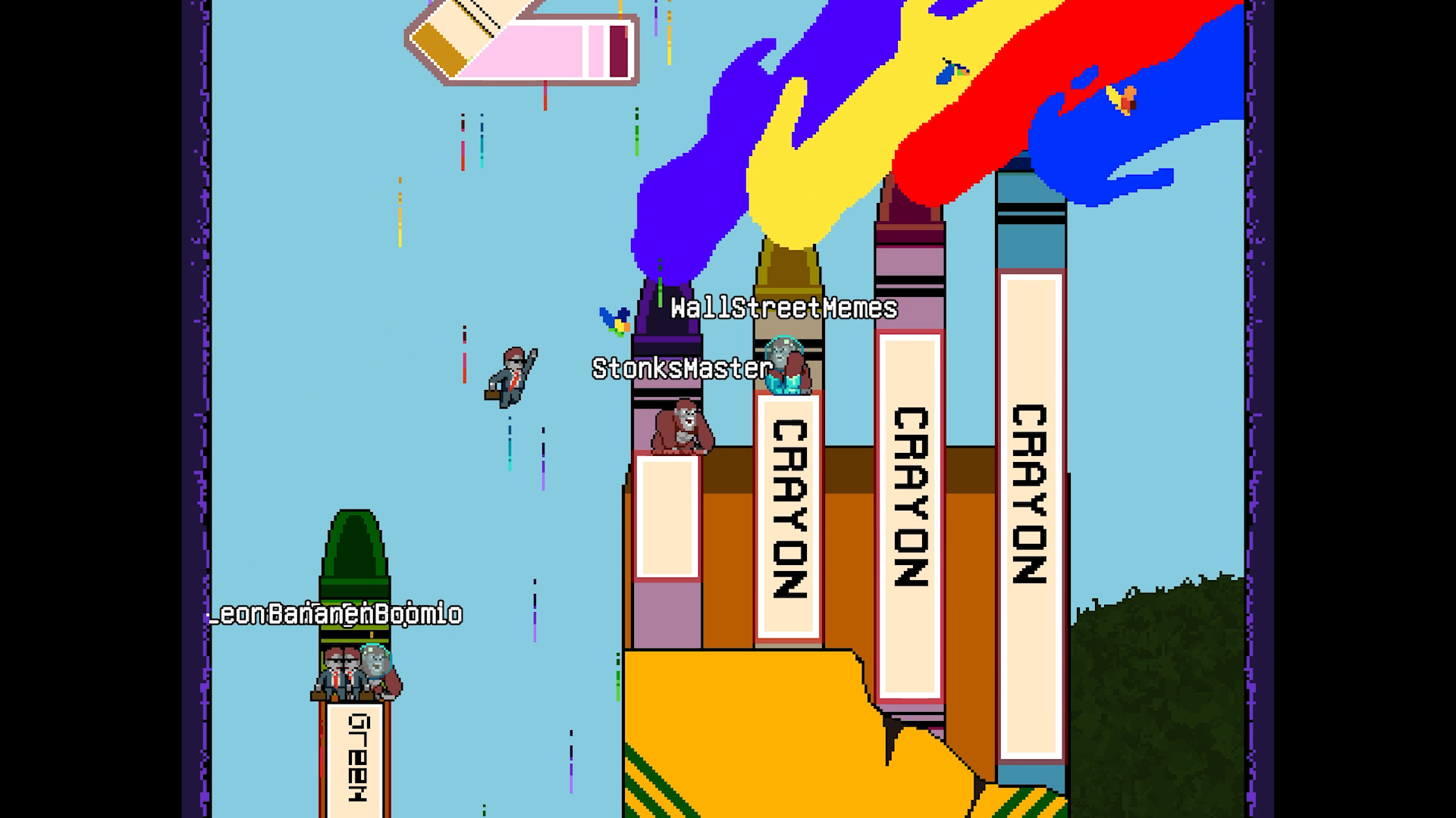 Diamond Hands: To the Moon