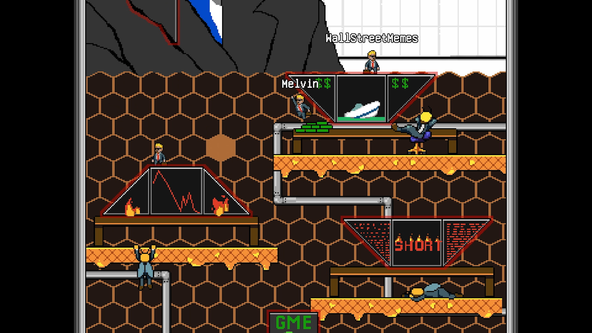 Diamond Hands: To the Moon