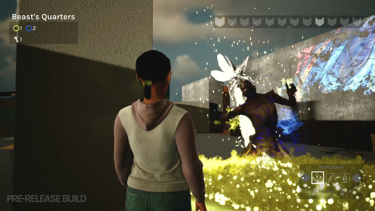 The Beast Awoke to Eat Your Darlings