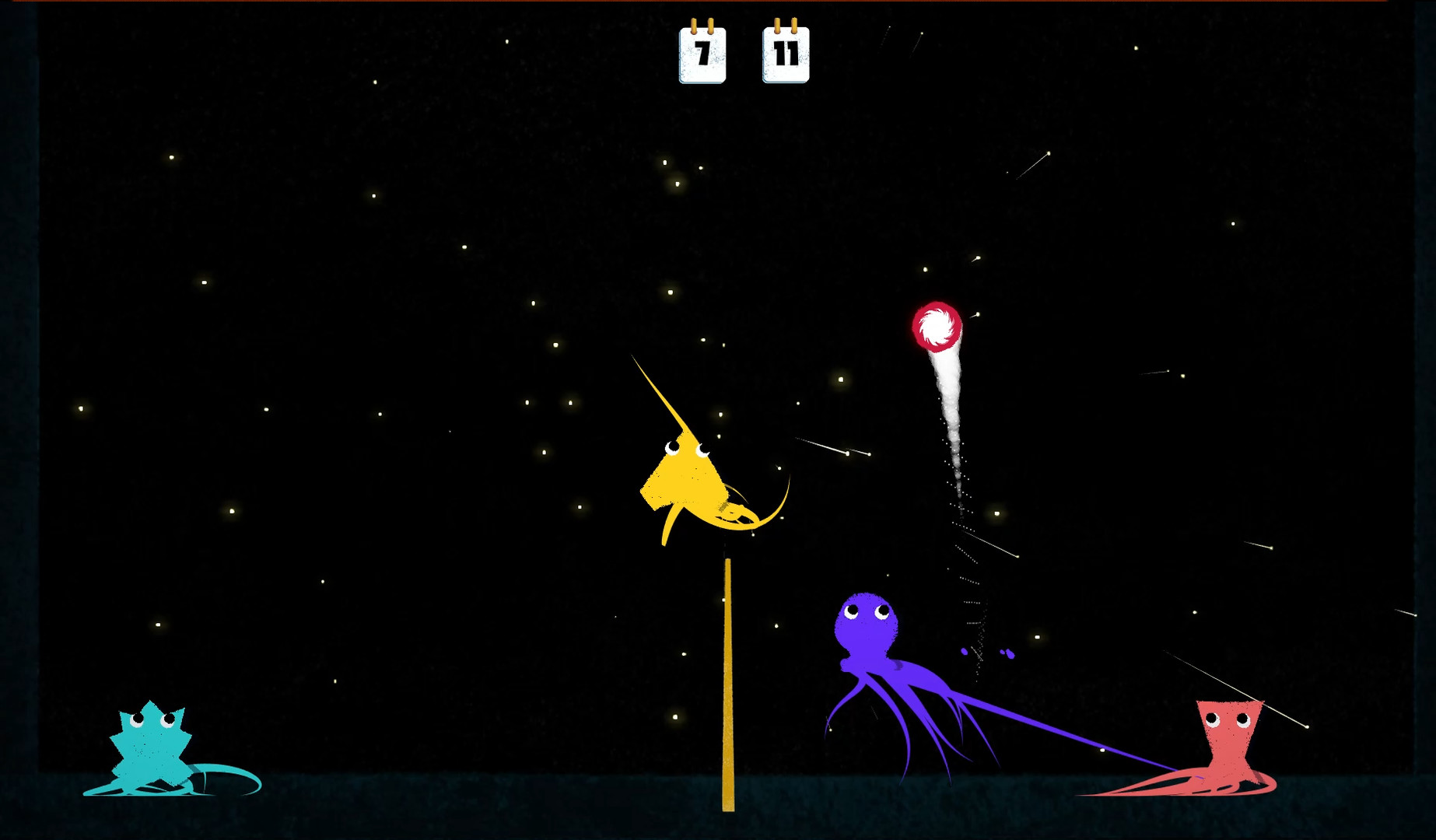 Kraken Smash: Volleyball