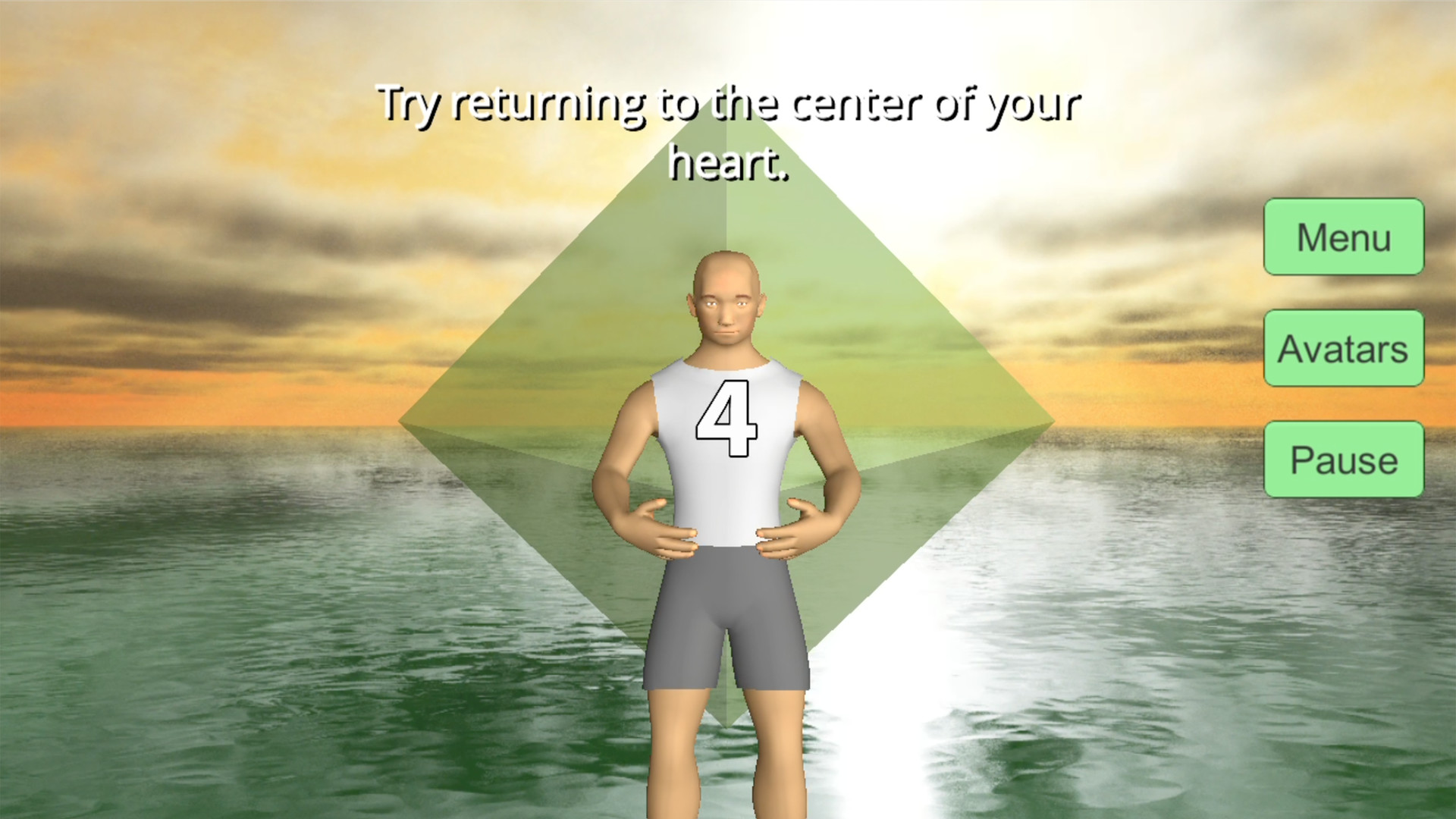 Being Centered