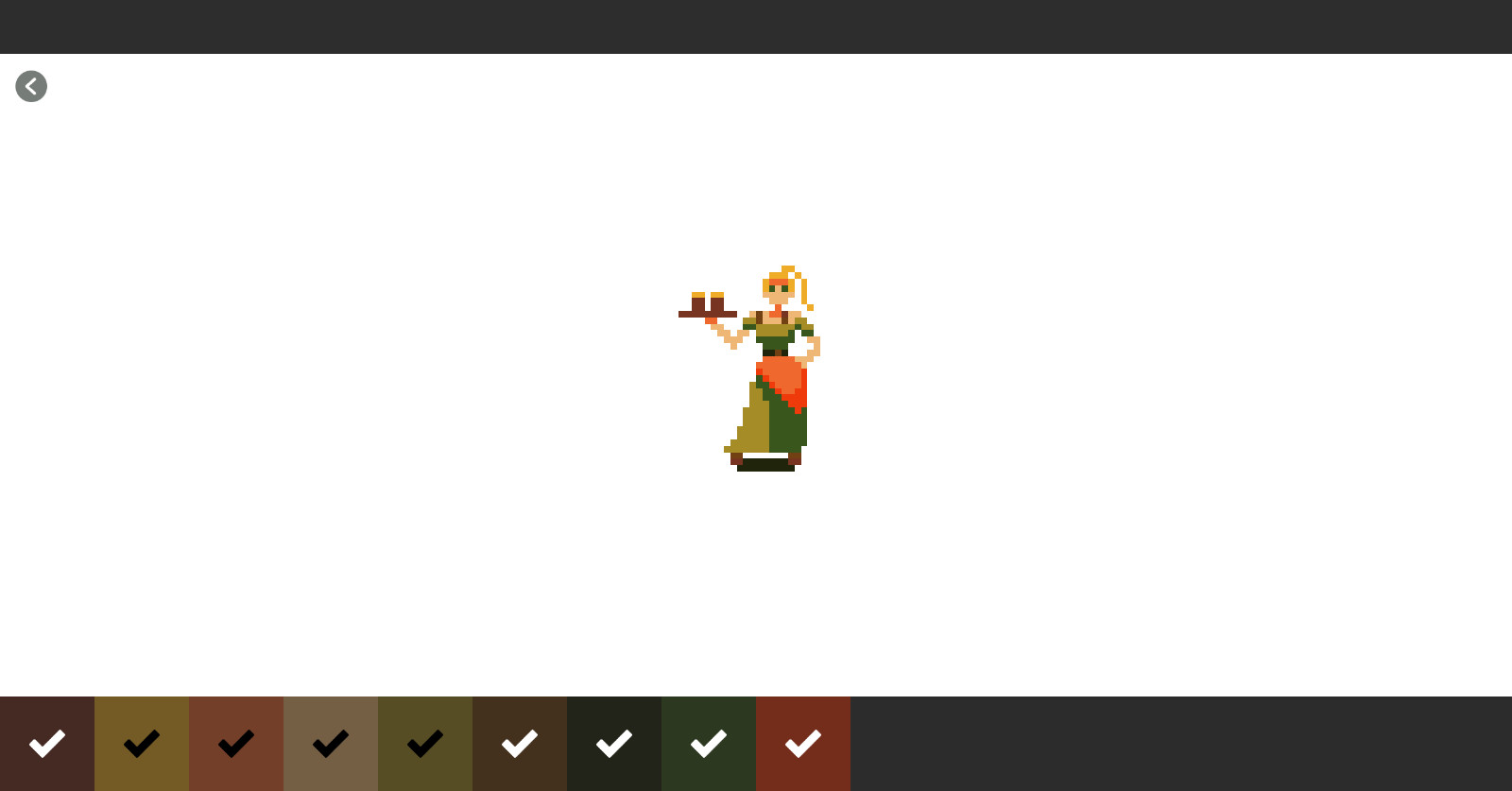 Color Pixel Heroes