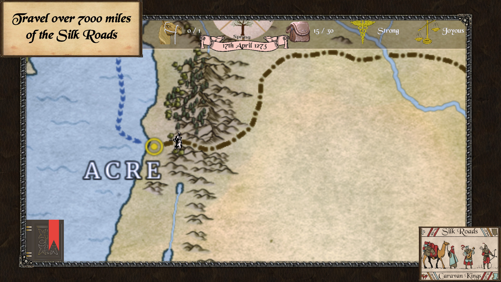 Silk Roads: Caravan Kings