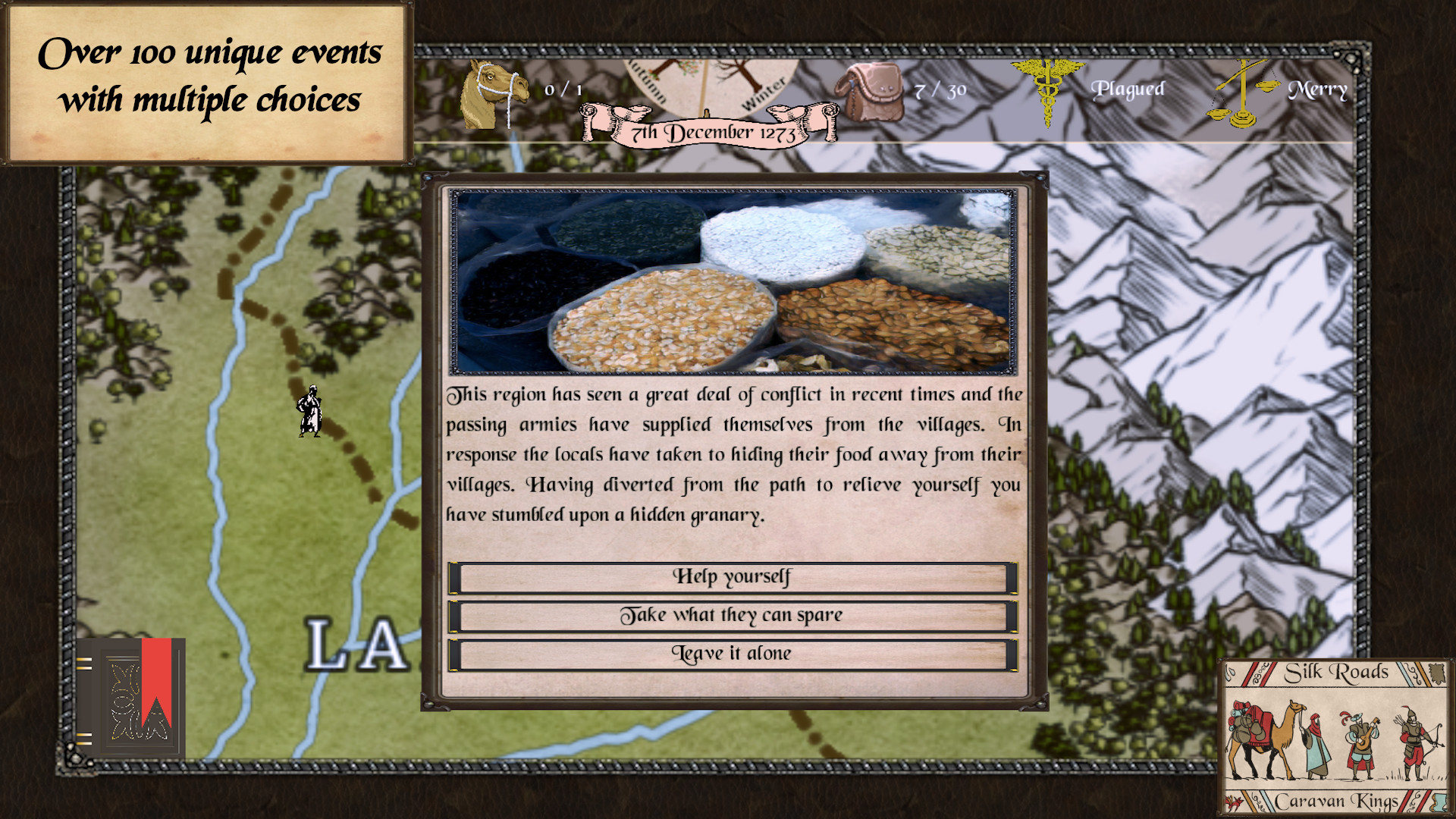 Silk Roads: Caravan Kings