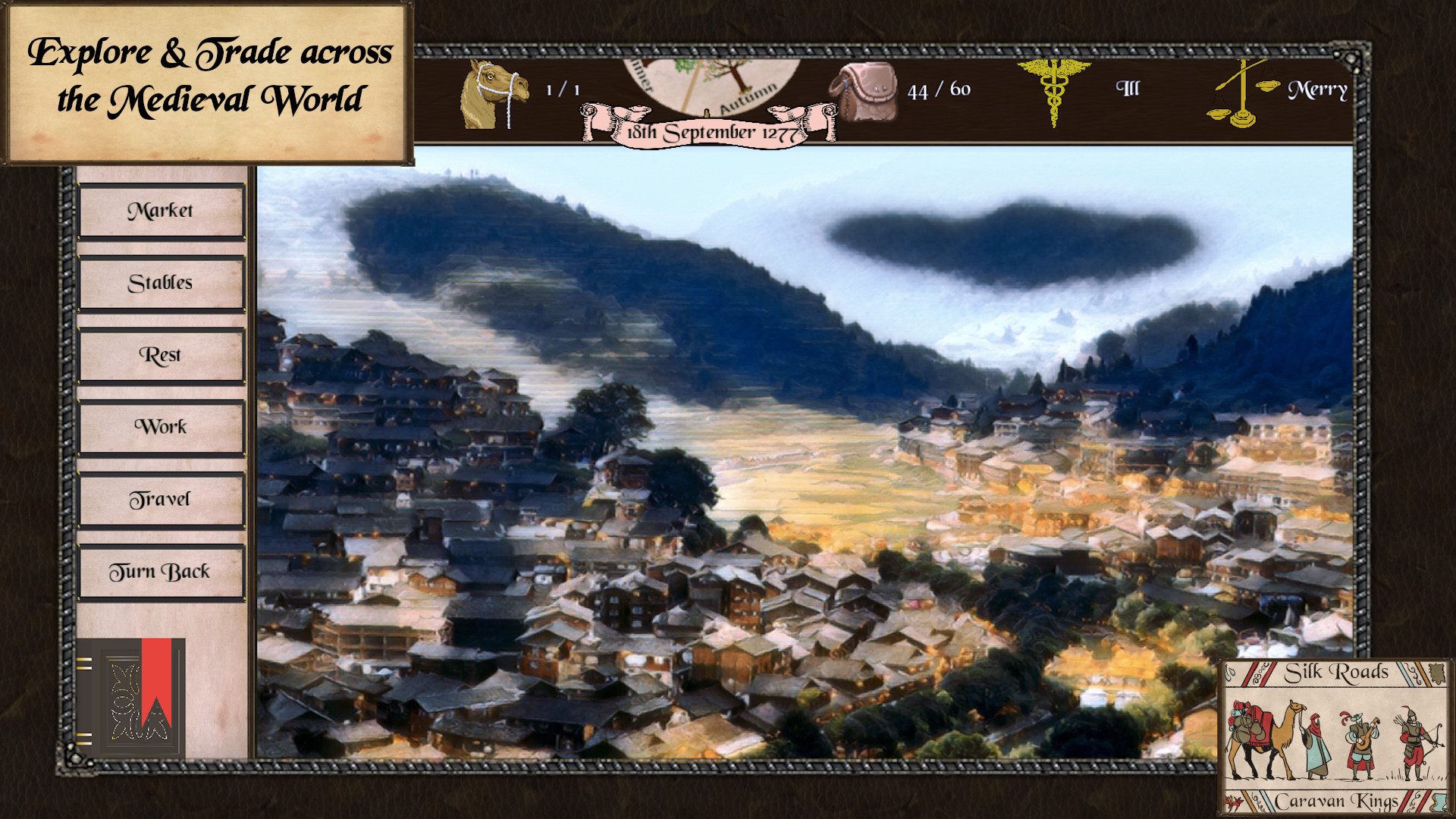 Silk Roads: Caravan Kings