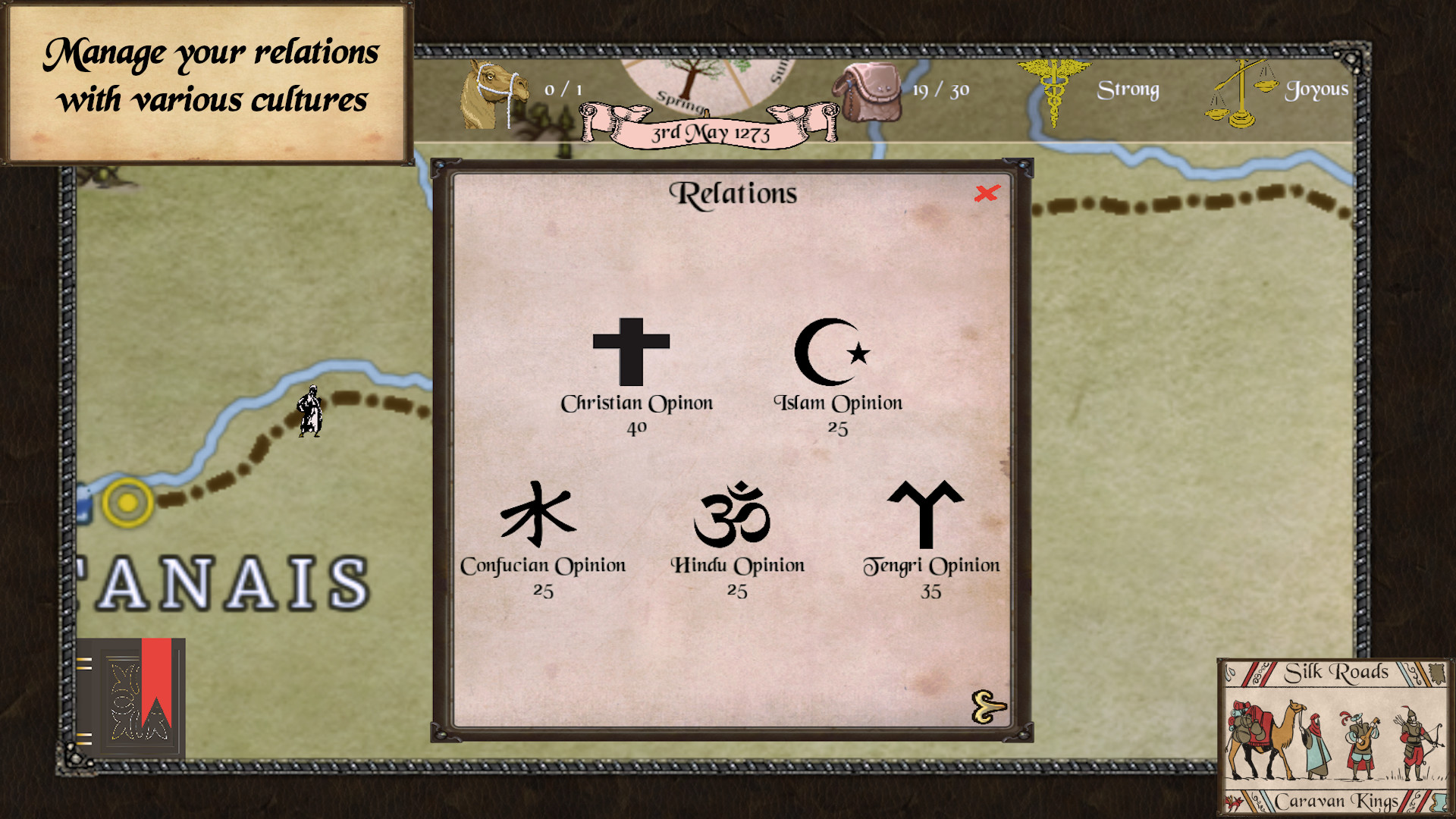 Silk Roads: Caravan Kings