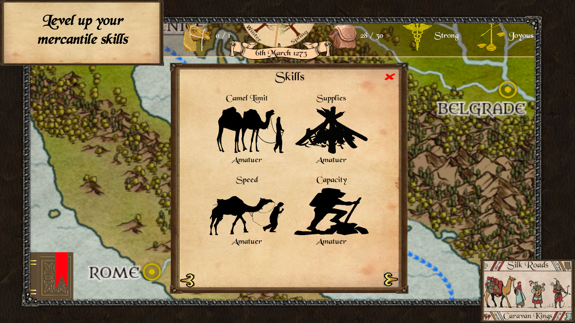 Silk Roads: Caravan Kings