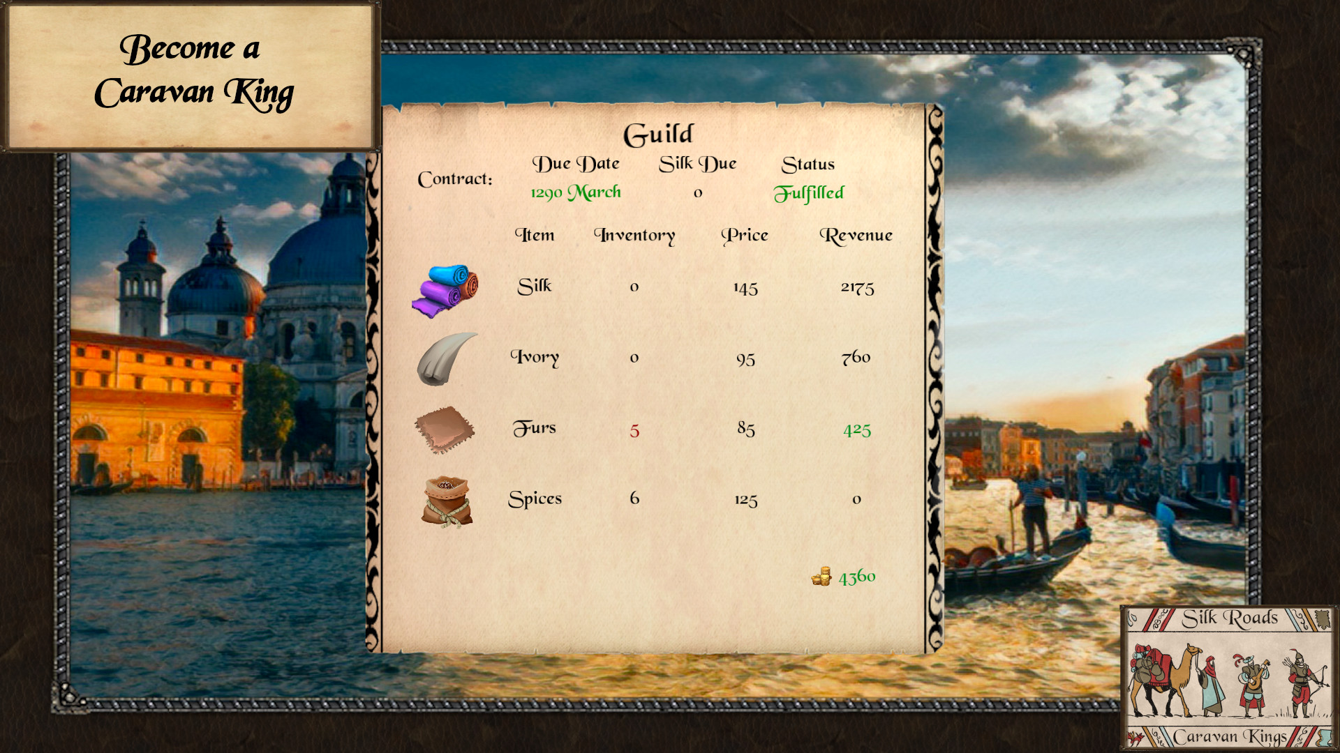 Silk Roads: Caravan Kings