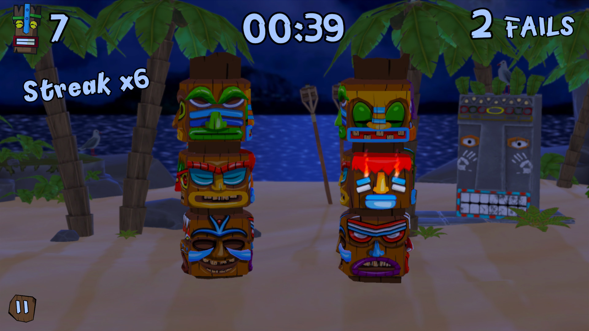 Tiki Tiki: The Tropical Memory Game