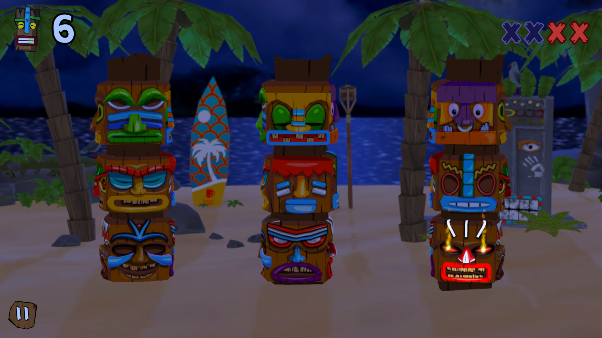 Tiki Tiki: The Tropical Memory Game