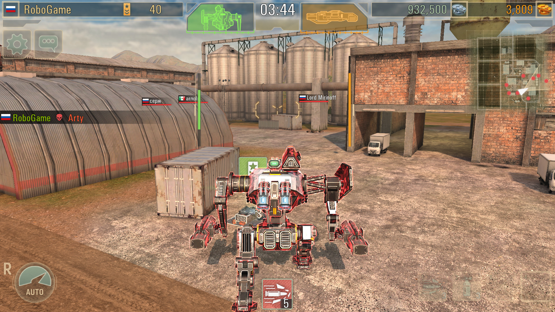 WWR: World of Warfare Robots