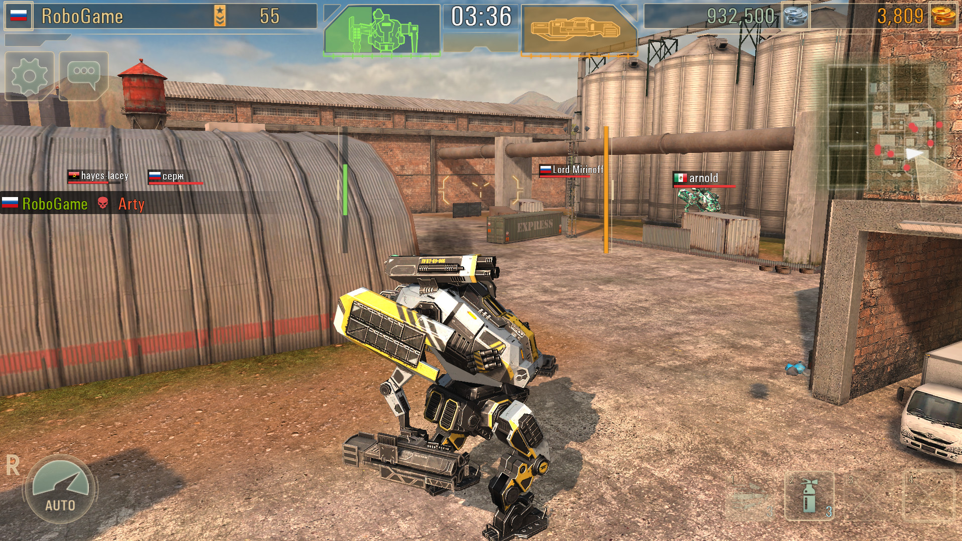 WWR: World of Warfare Robots