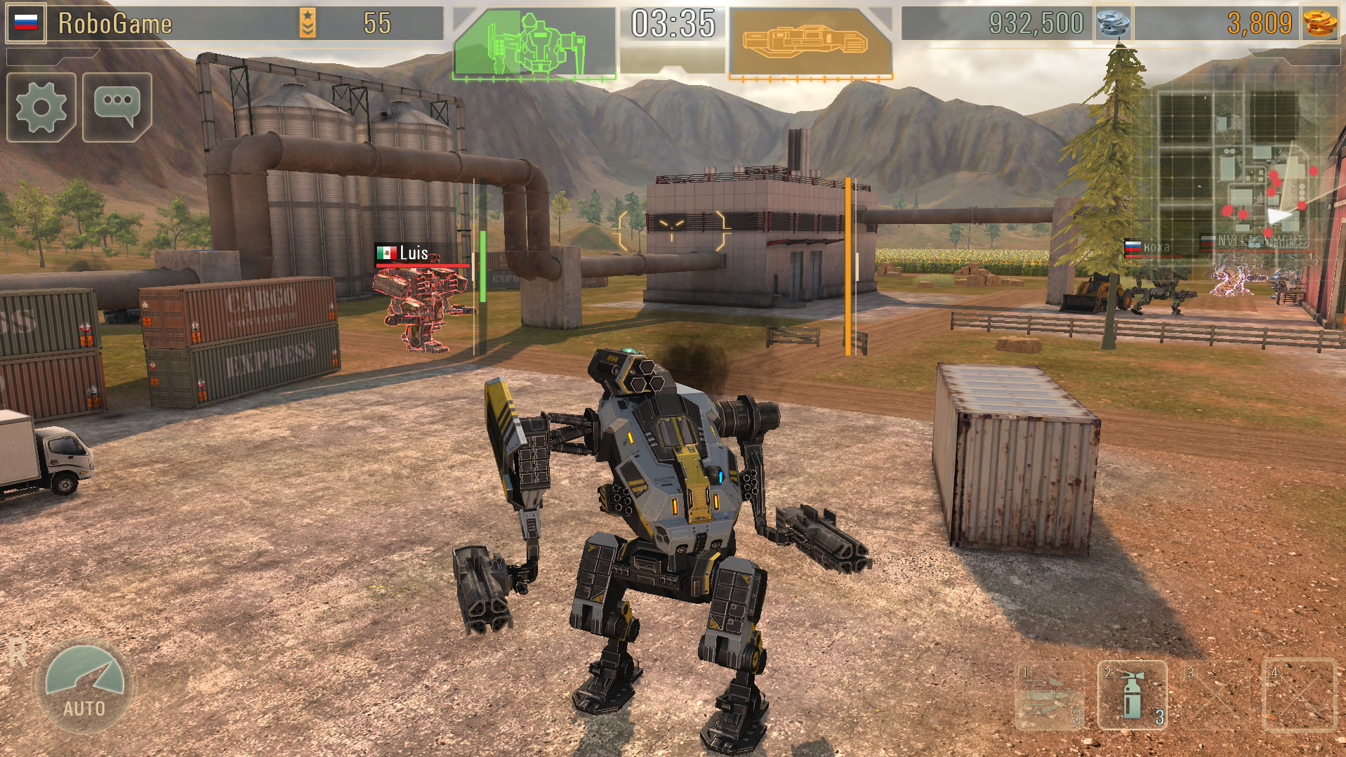 WWR: World of Warfare Robots