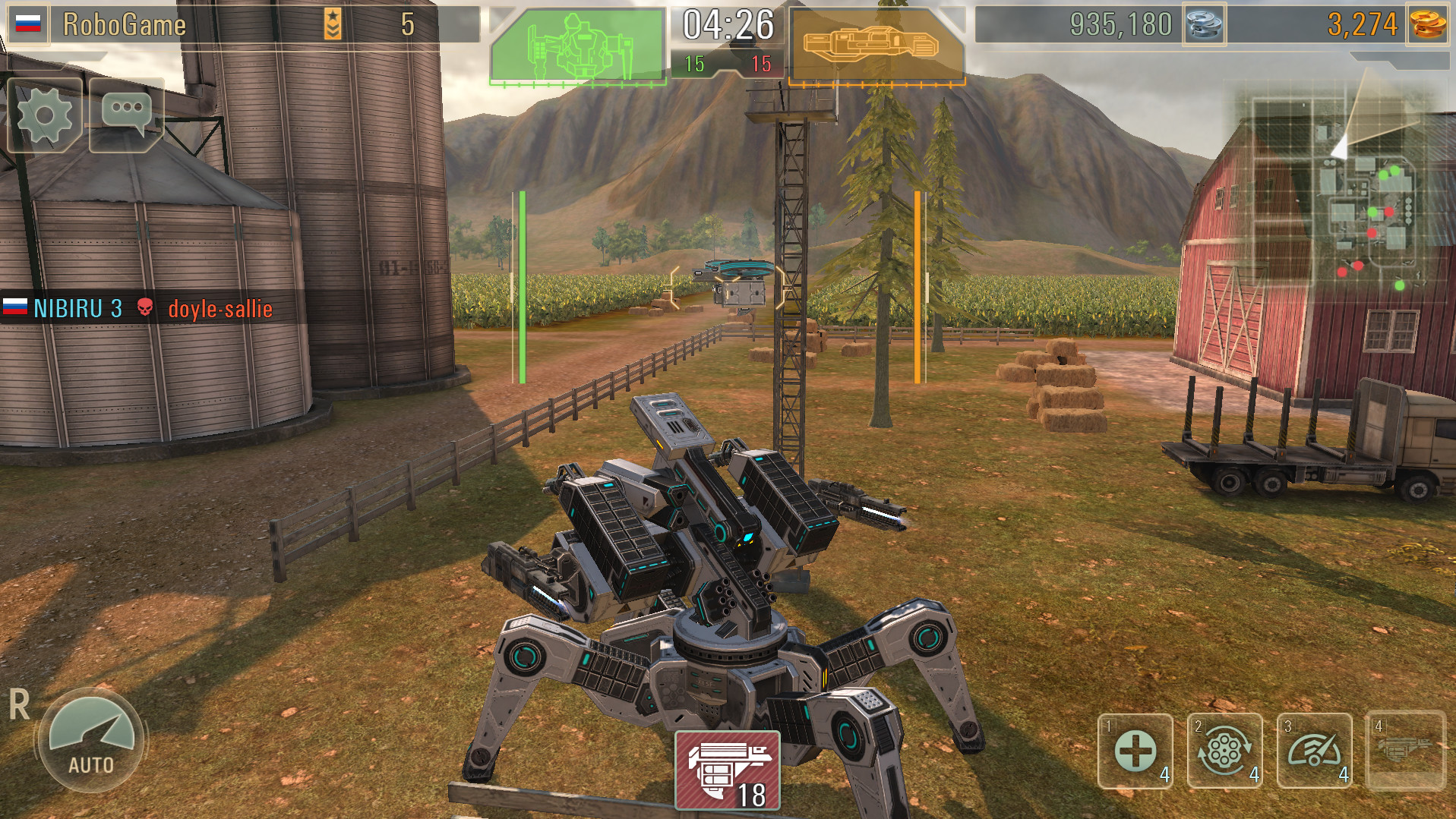 WWR: World of Warfare Robots