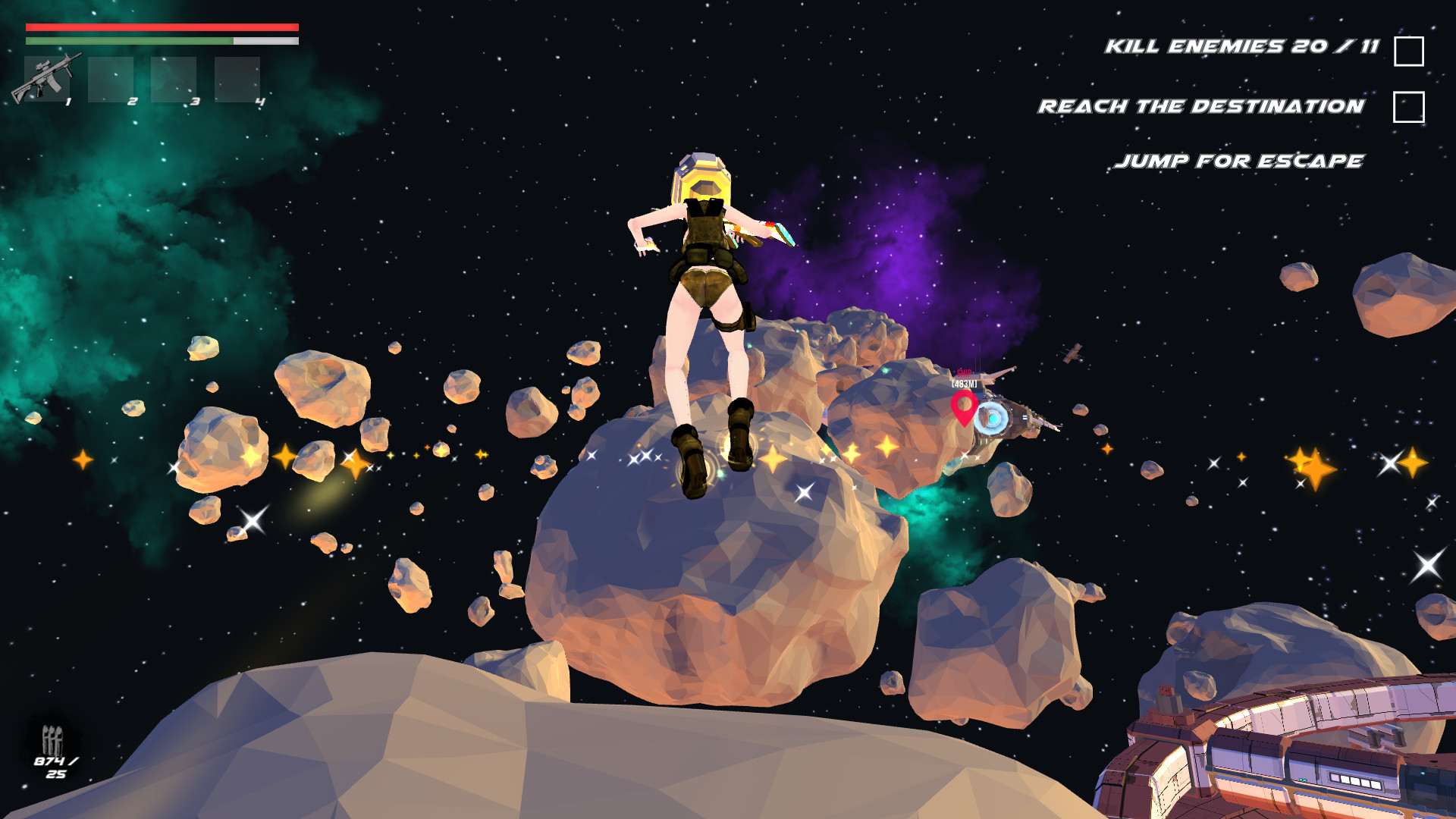 Space Runner: Anime