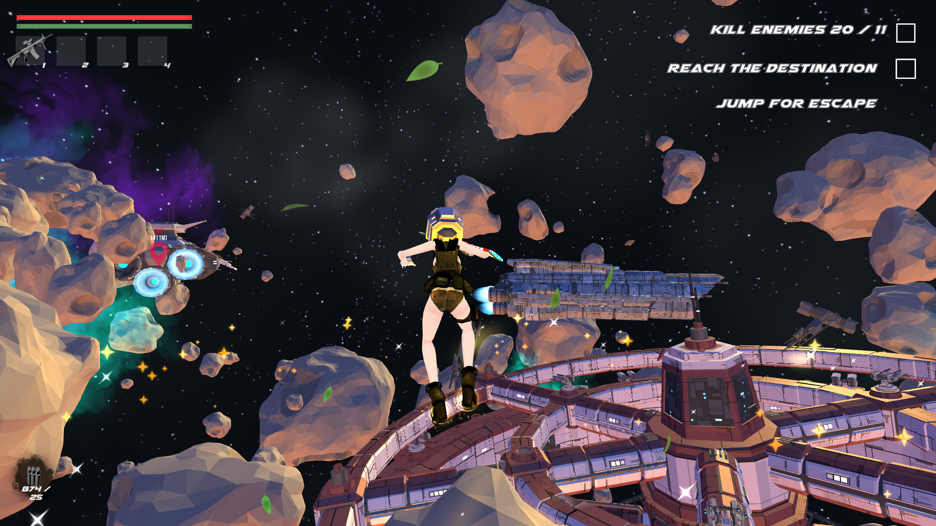 Space Runner: Anime