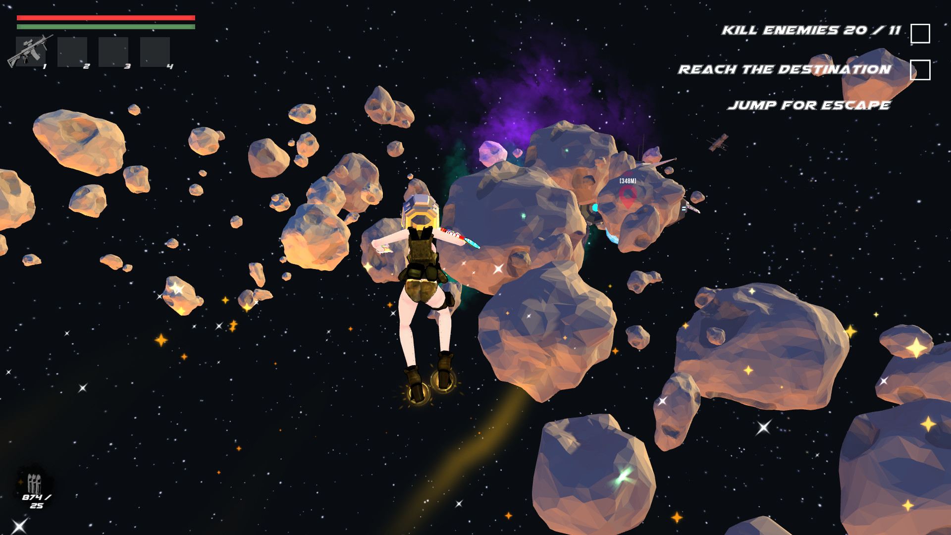 Space Runner: Anime