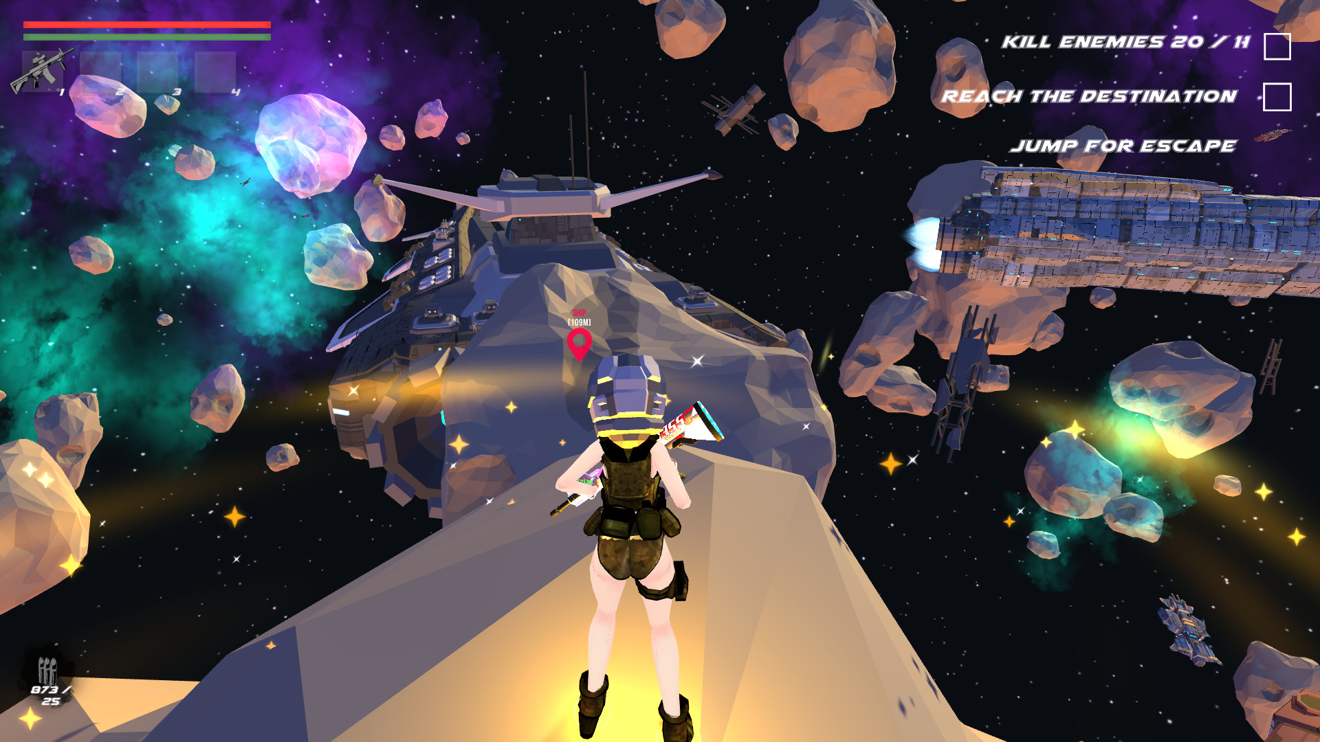 Space Runner: Anime