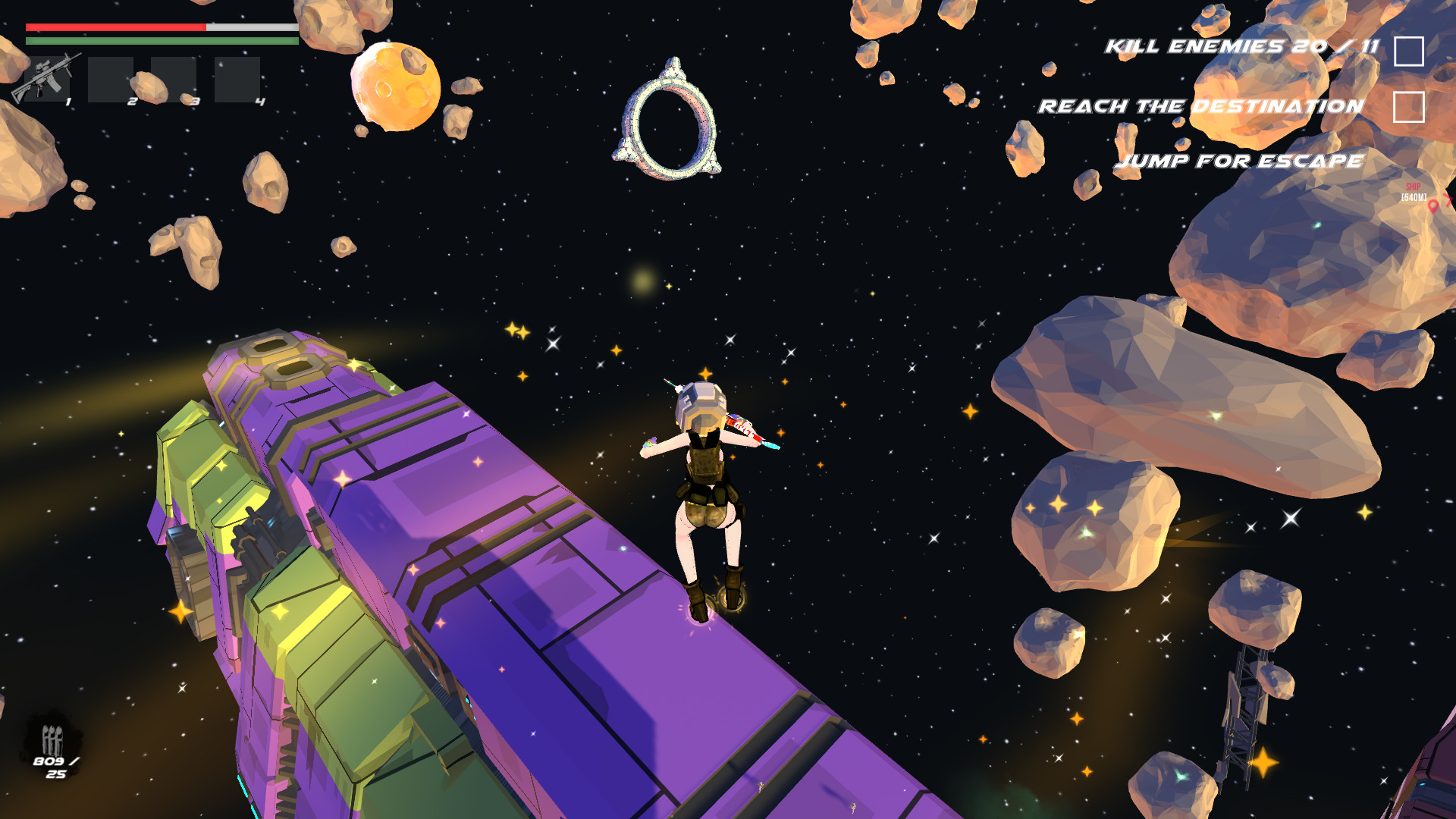 Space Runner: Anime