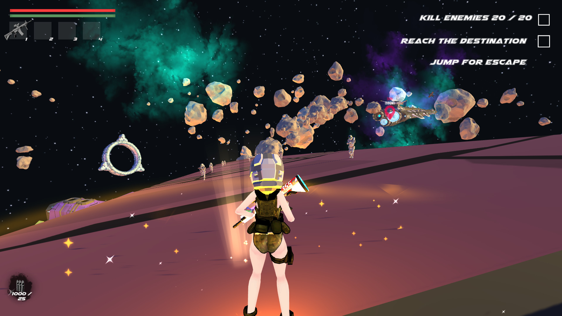 Space Runner: Anime