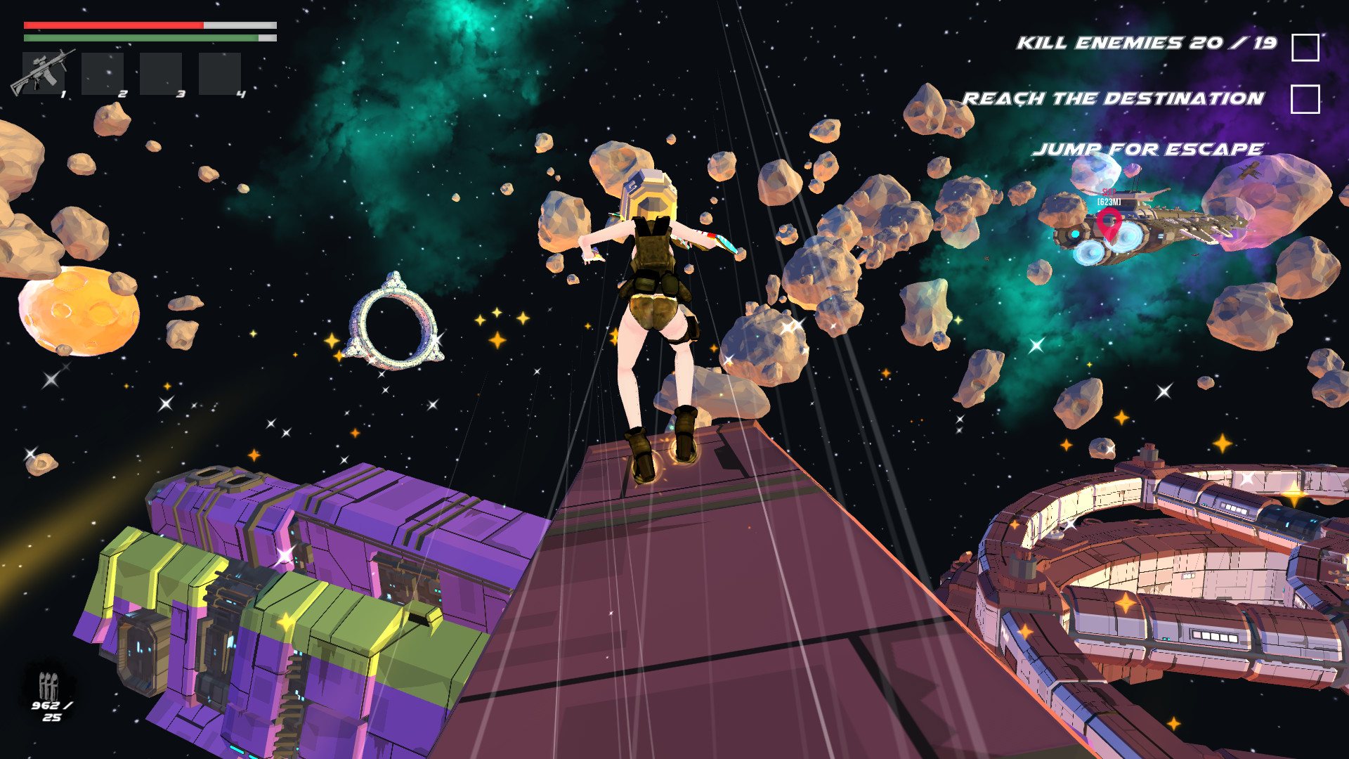 Space Runner: Anime