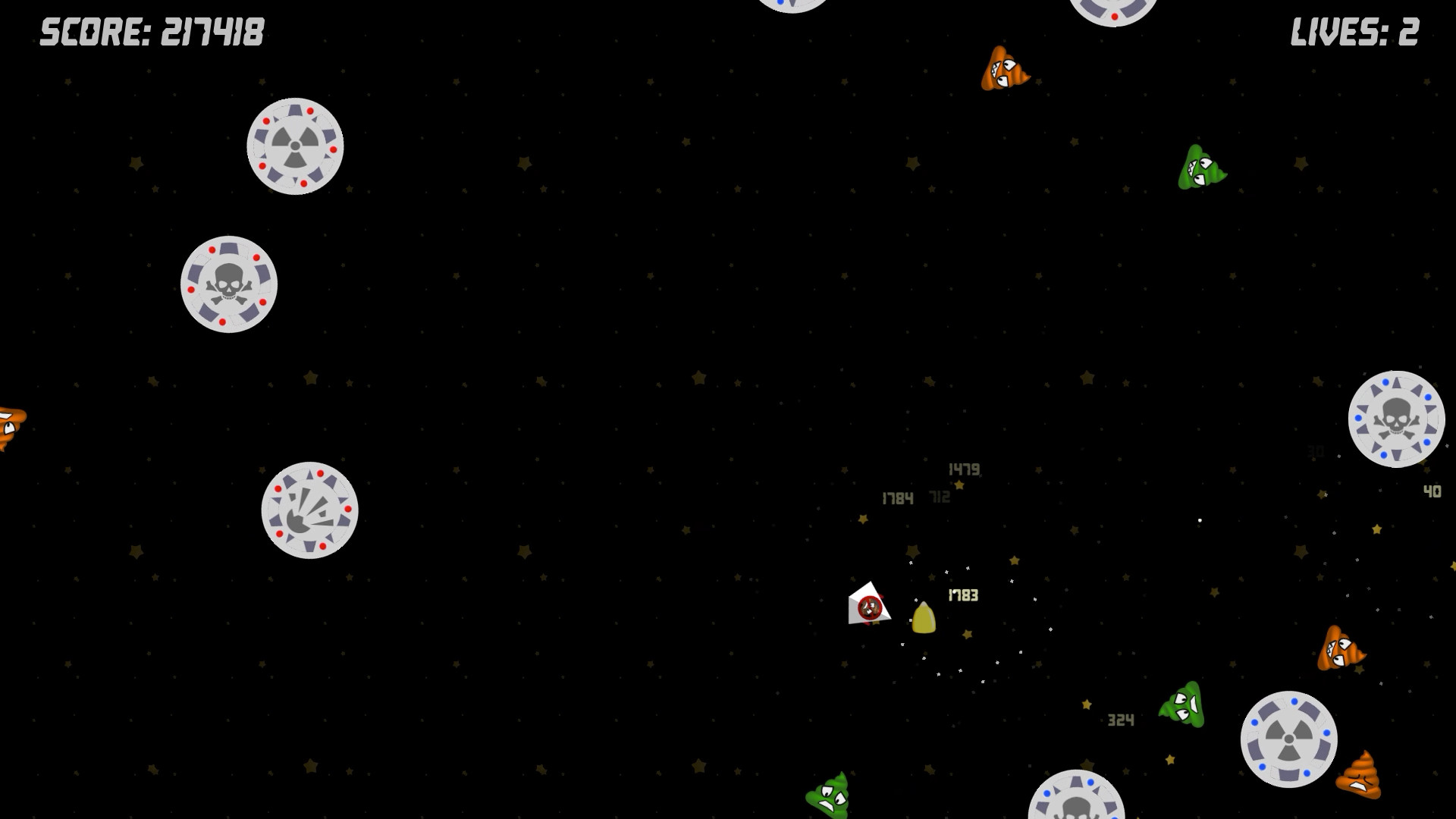 Starship Turd Nugget: Too Cool For Stool