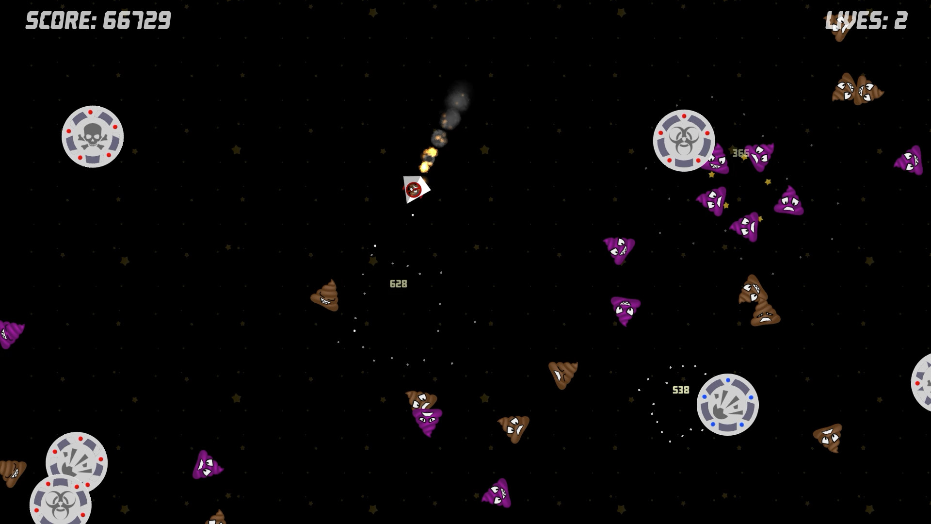 Starship Turd Nugget: Too Cool For Stool