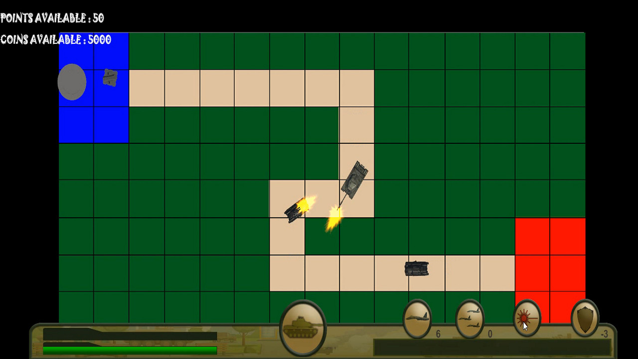 BattleGrounds: War, Tanks and Nukes