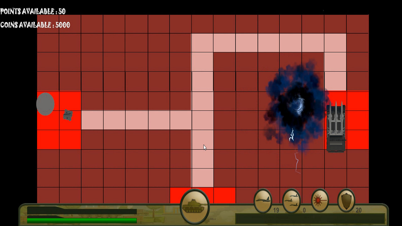 BattleGrounds: War, Tanks and Nukes