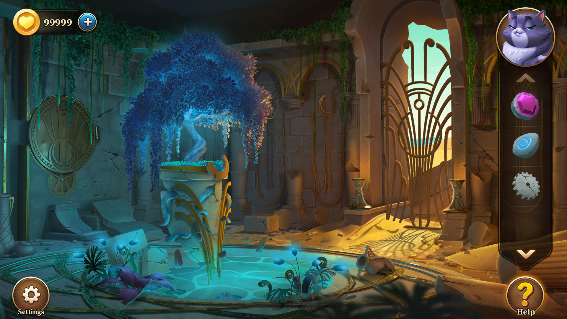 100 Worlds: Escape Room Game