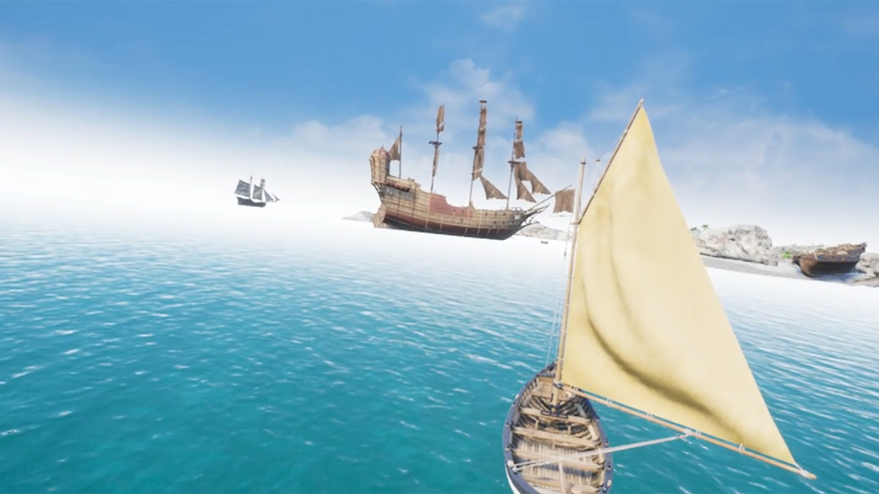 VR Pirates of the Caribbean Life Experience