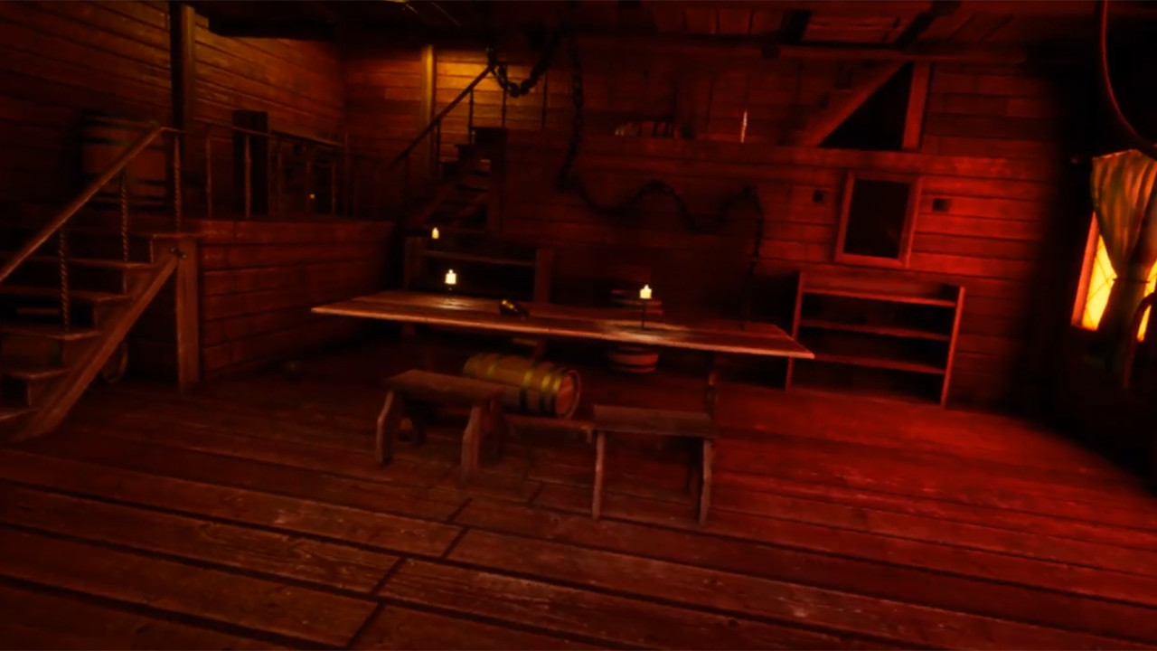 VR Pirates of the Caribbean Life Experience