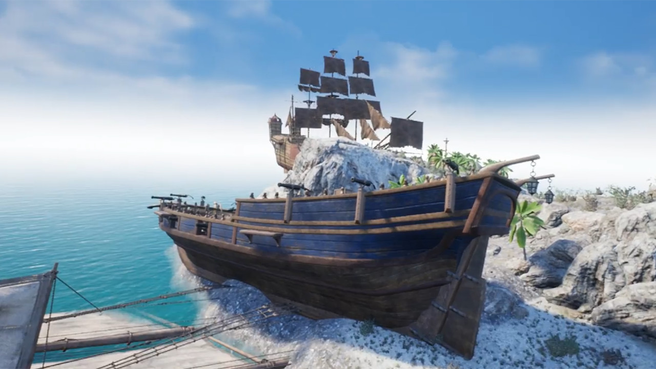 VR Pirates of the Caribbean Life Experience