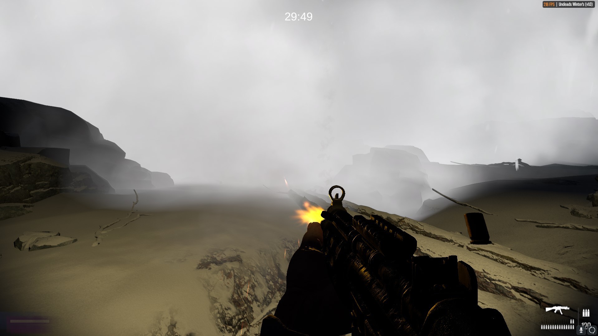 SCP: Undeads Winter’s