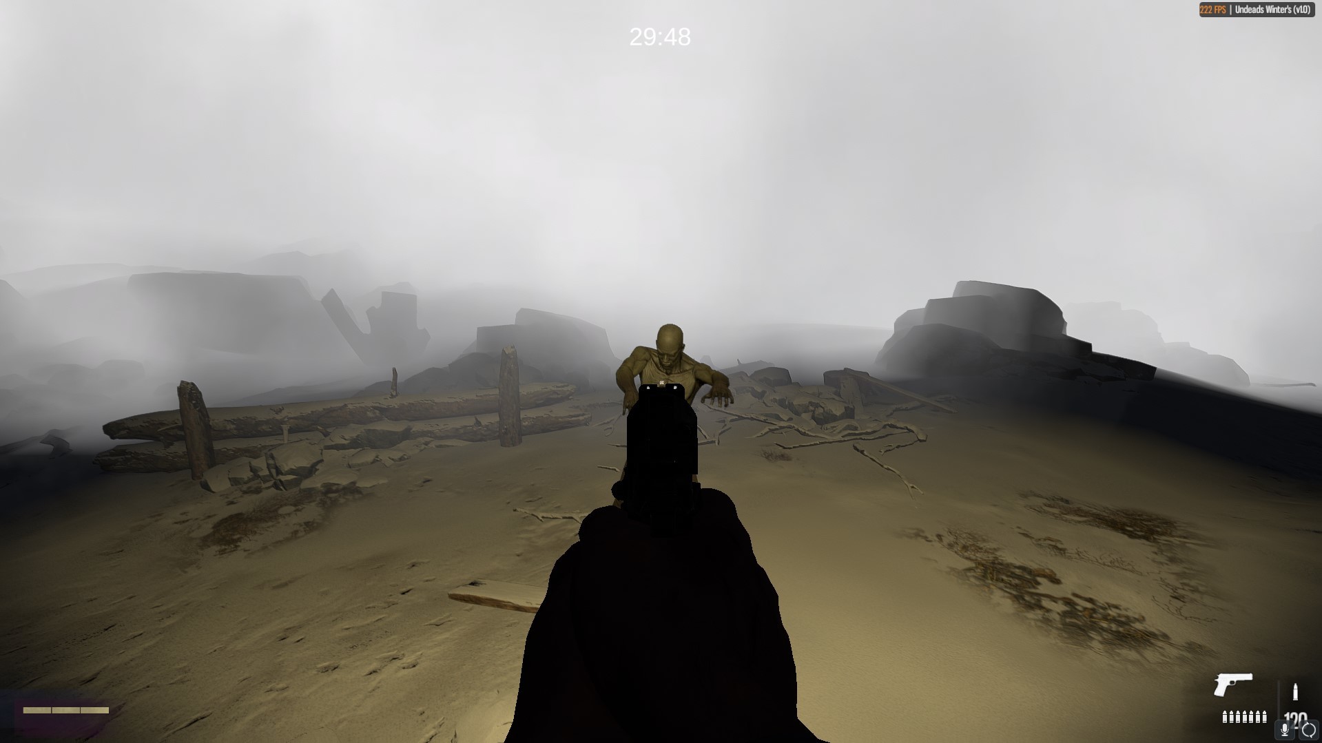 SCP: Undeads Winter’s