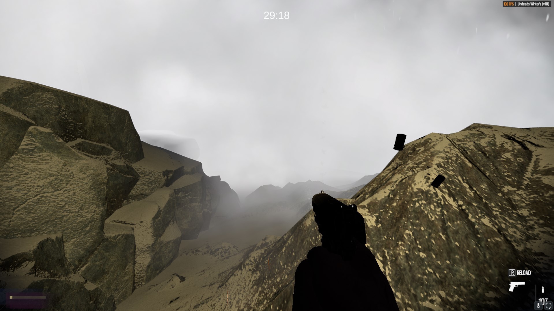 SCP: Undeads Winter’s