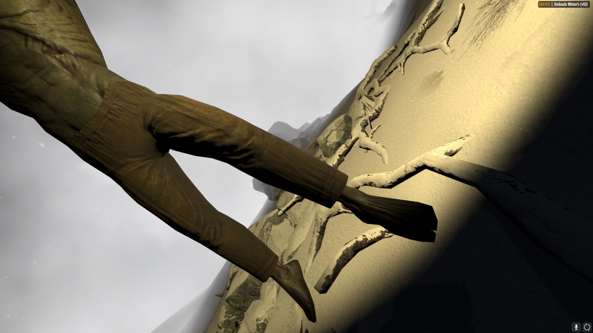 SCP: Undeads Winter’s