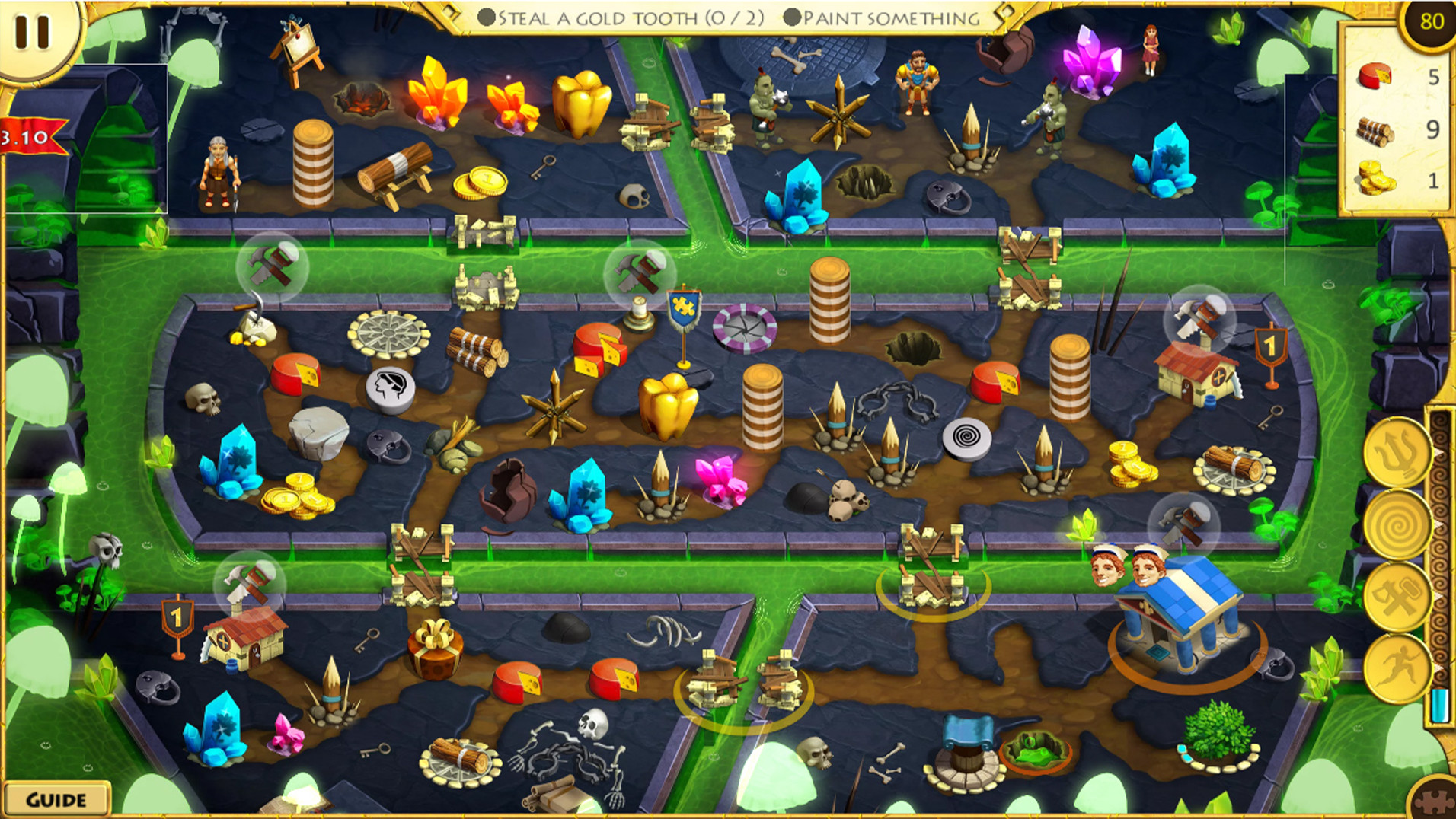 12 Labours of Hercules XI: Painted Adventure