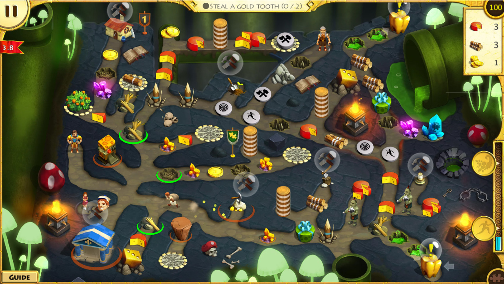 12 Labours of Hercules XI: Painted Adventure