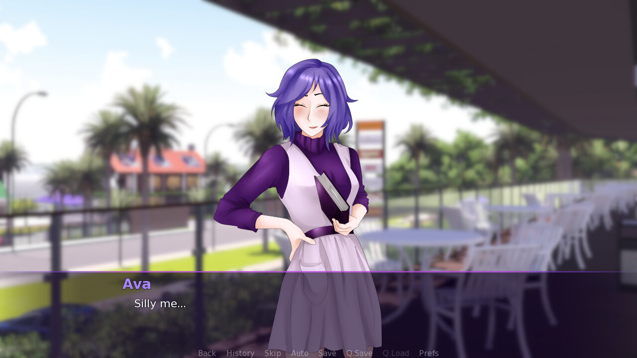 Violet Girl