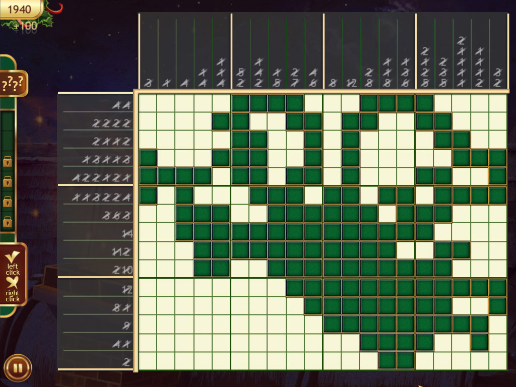 Fill &amp; Cross: Christmas Riddles