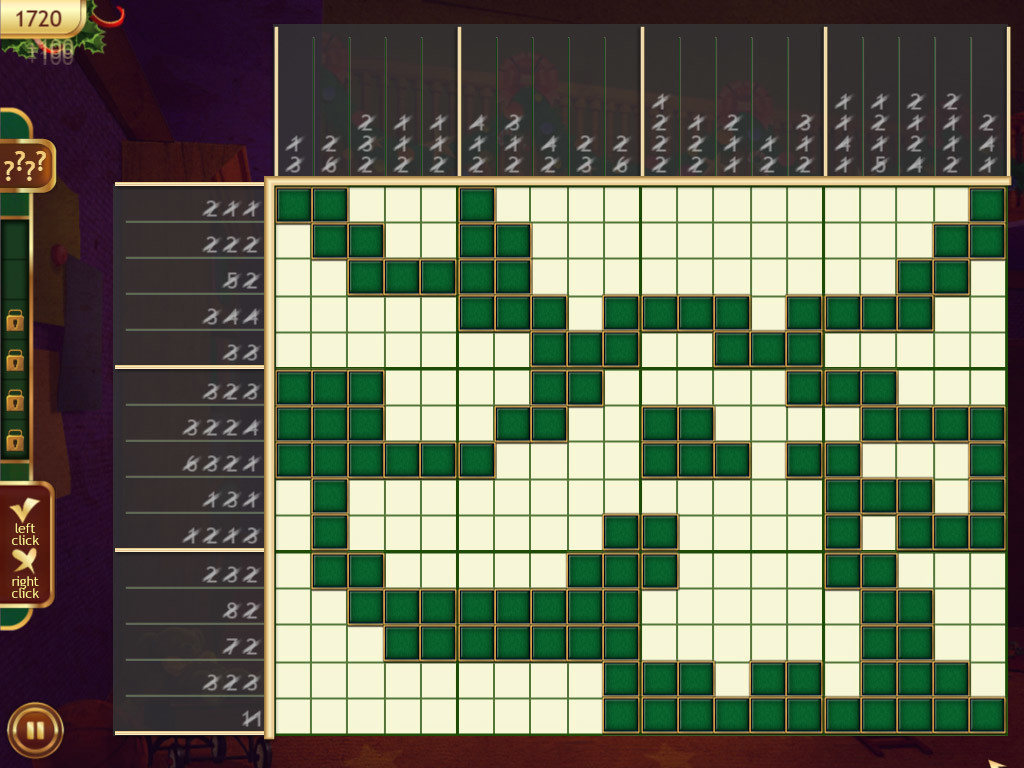 Fill &amp; Cross: Christmas Riddles