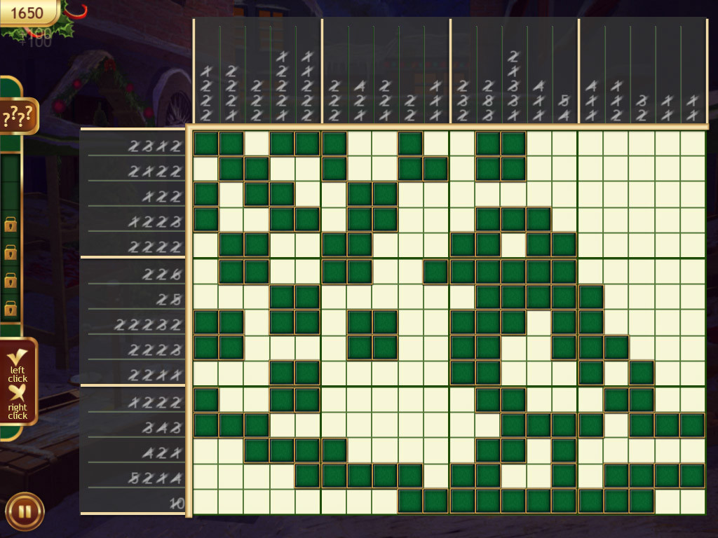 Fill &amp; Cross: Christmas Riddles