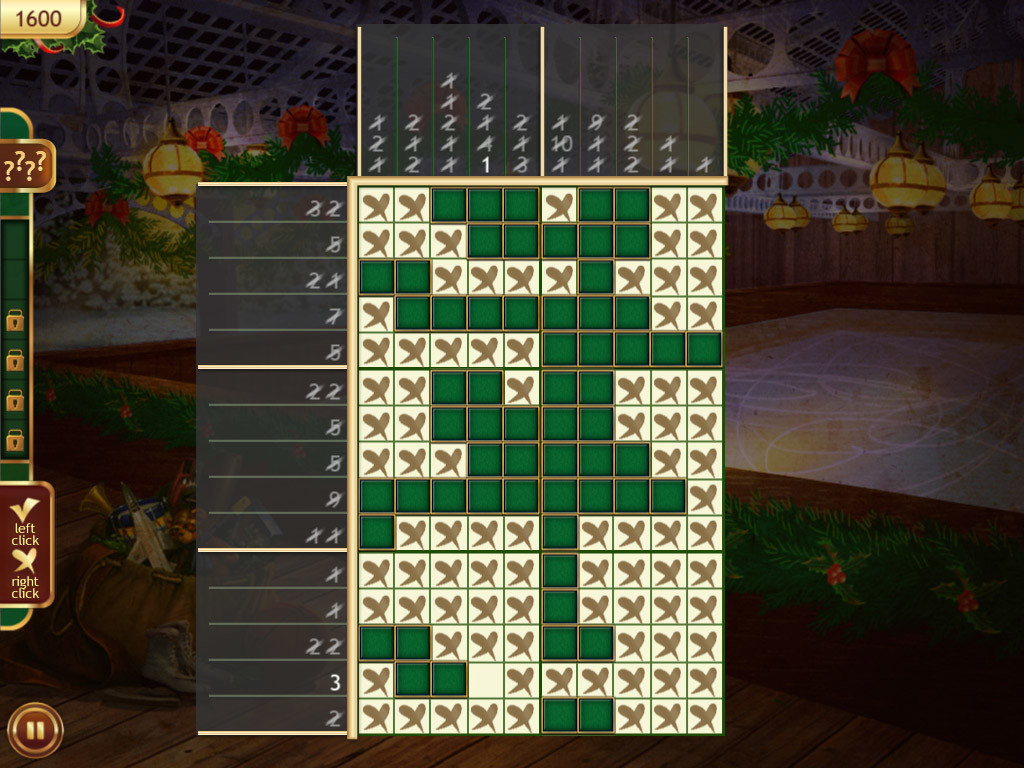 Fill &amp; Cross: Christmas Riddles