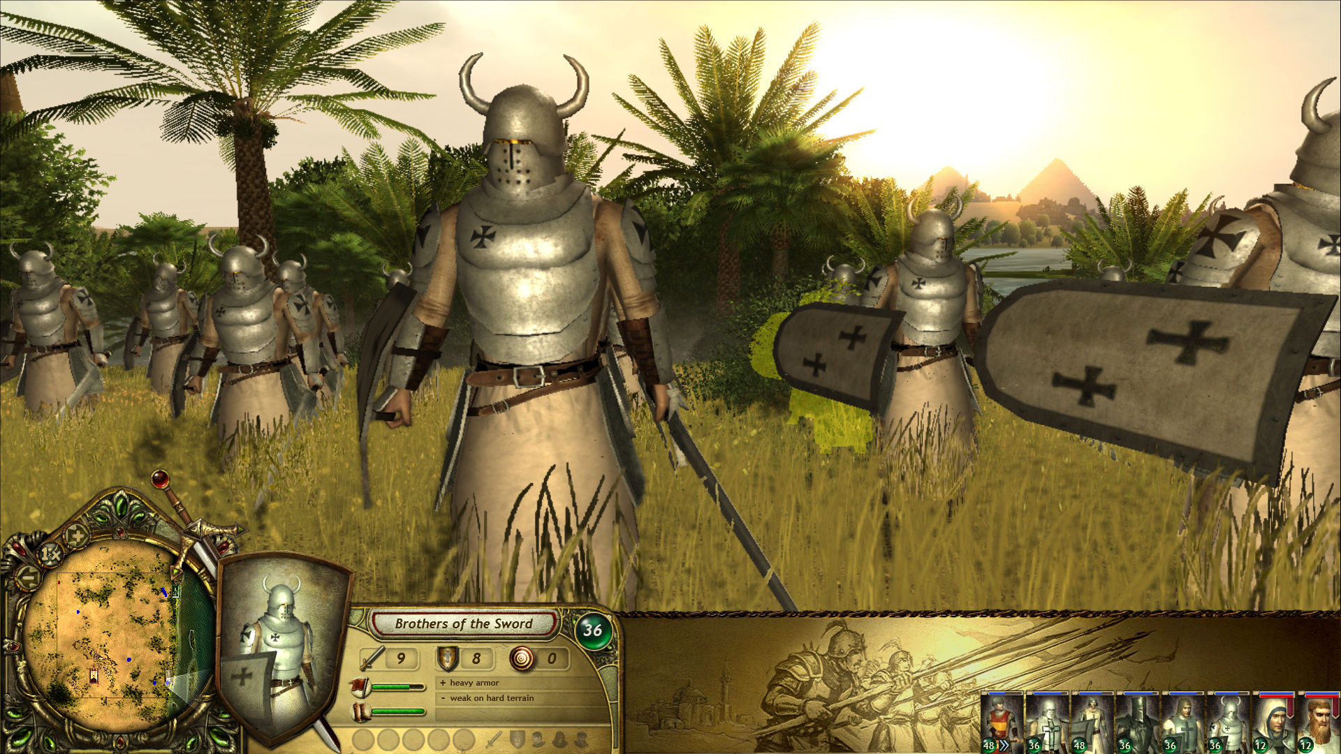 The Kings Crusade: Teutonic Knights