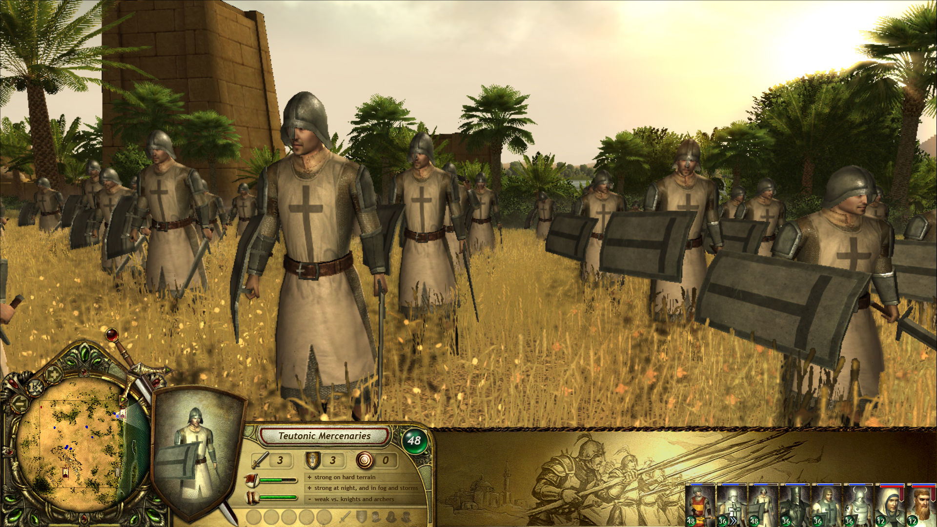 The Kings Crusade: Teutonic Knights