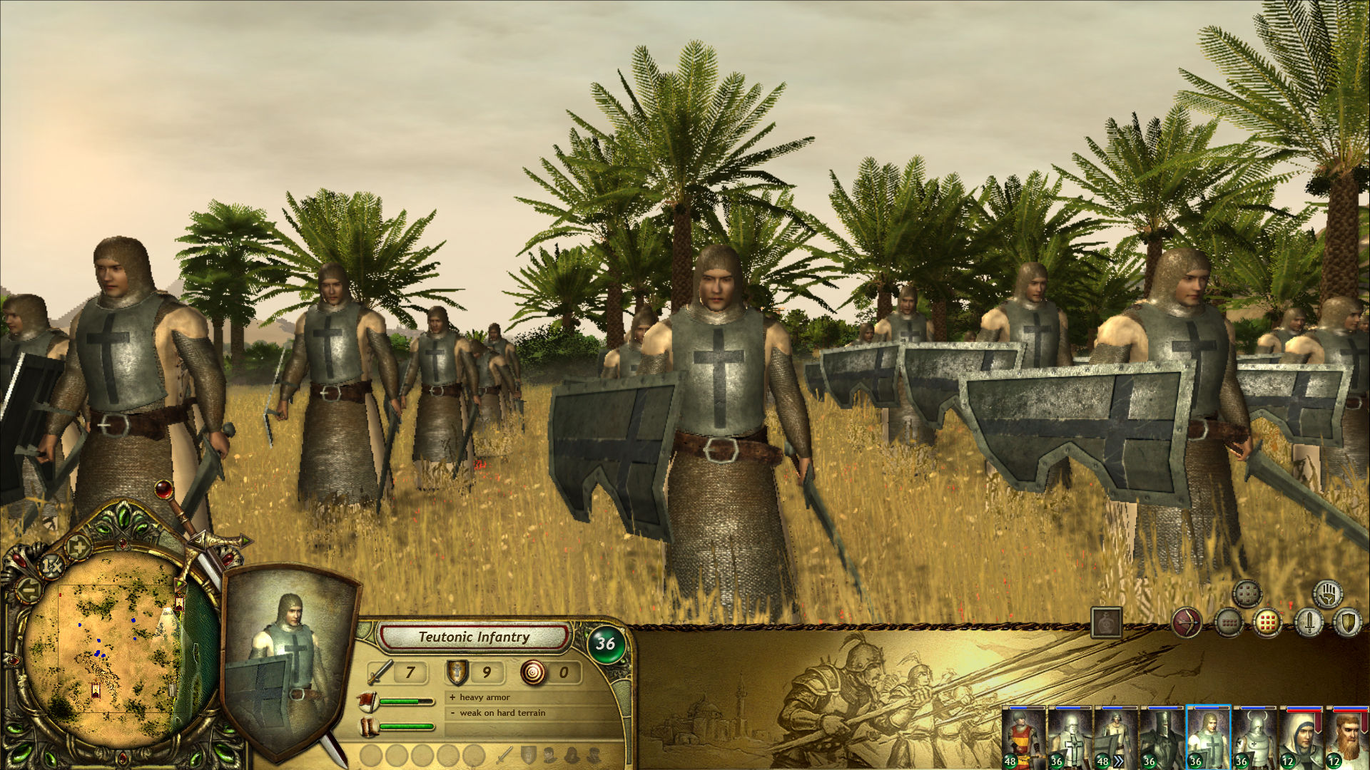 The Kings Crusade: Teutonic Knights