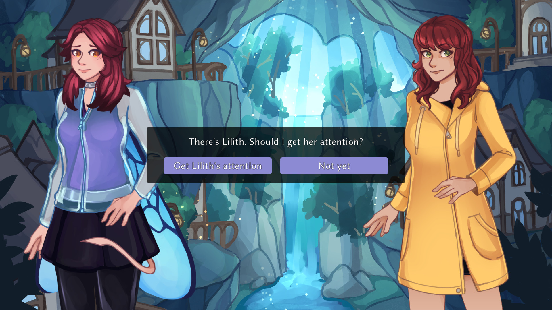 Invisible Wings: Chapter One